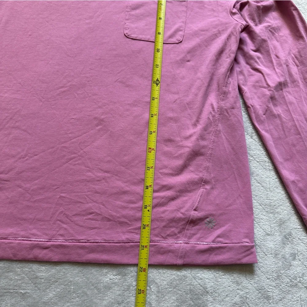 Athleta Girl Active Long‎ Sleeve Pink Size L
